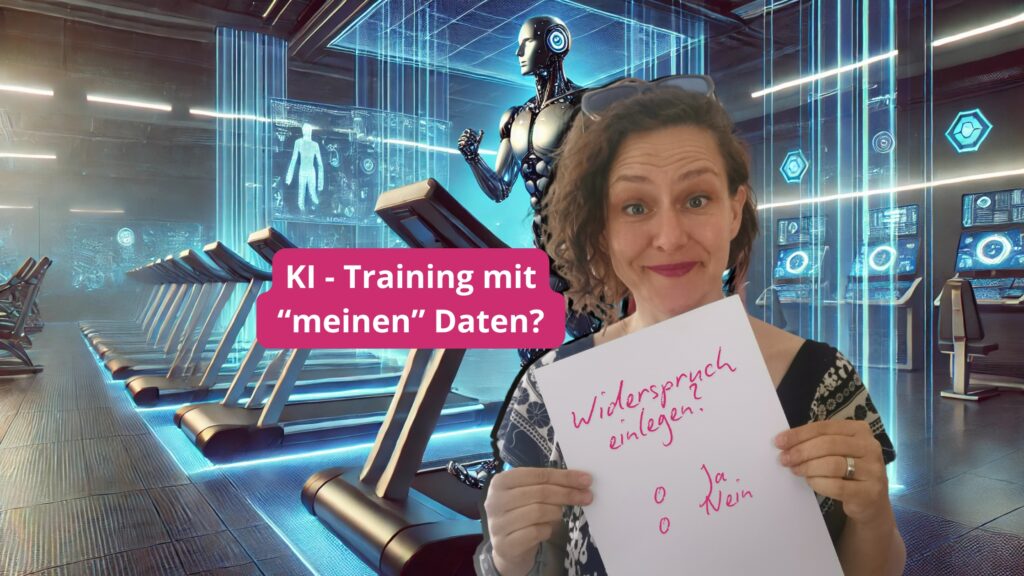 Sollte man Einspruch gegen das Training der Meta-KI mit eigenen Daten einlegen?