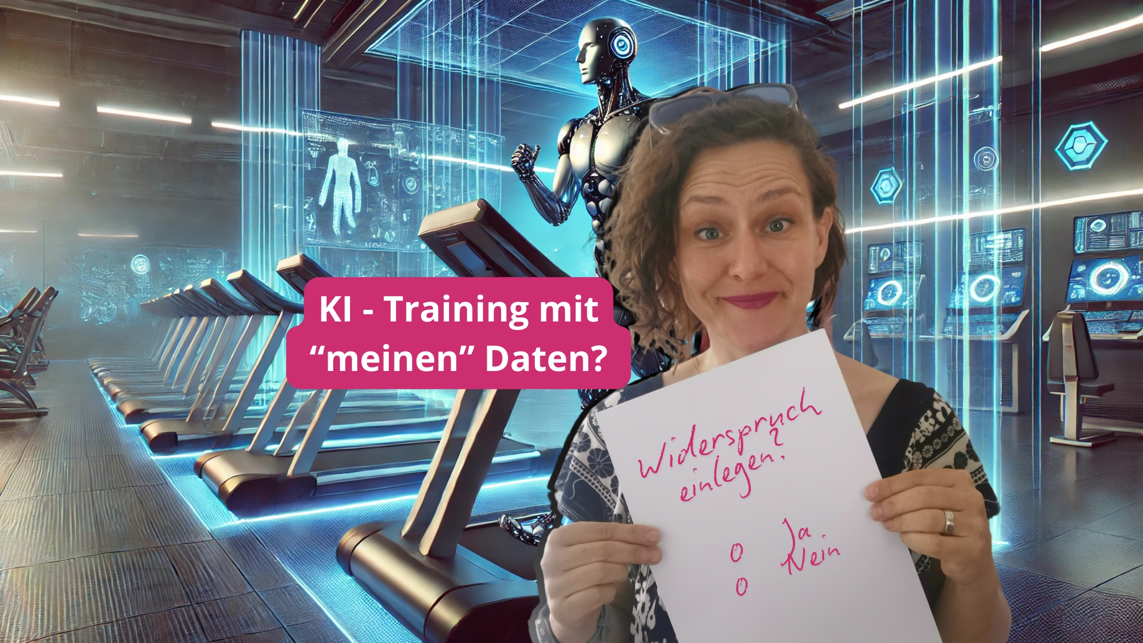 Sollte man Einspruch gegen das Training der Meta-KI mit eigenen Daten einlegen?
