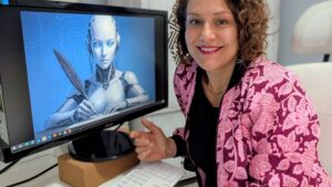 Texten für und mit KI